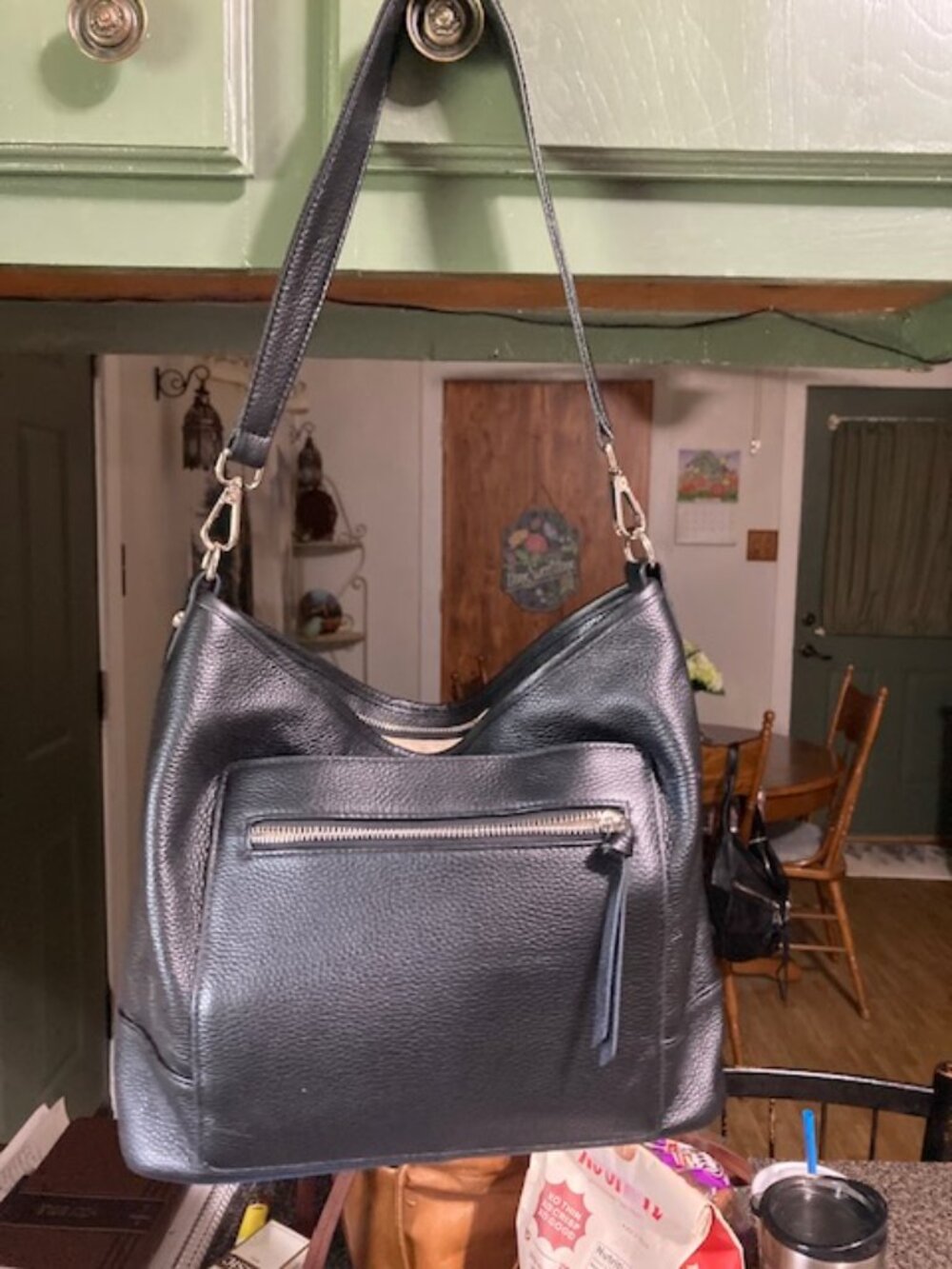 Befen Leather Hobo bag.